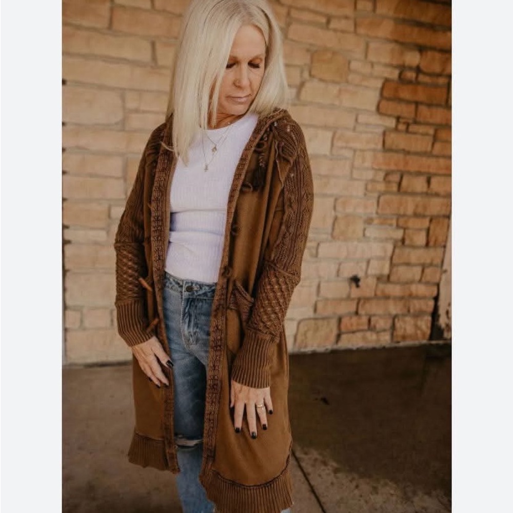 Free People long cardigan